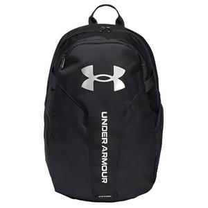 Under Armour Полиэстеровый рюкзак обычный унисекс черный, Black