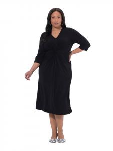 Ulla Popken Черное платье