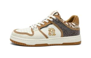 HLA Кроссовки Snake Year Celebration Collection мужские бело-коричневые, цвет White Brown