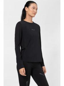 Super.natural Функциональная рубашка-ветровка черного цвета