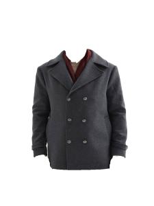 Пальто межсезонное Antioch, темно-серый