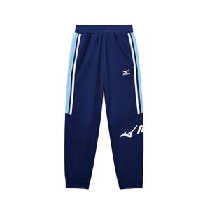 Вязаные спортивные штаны для детей Mizuno, синий