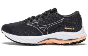 Mizuno Женские кроссовки Wave Rider 26 'Black Salmon', цвет Black