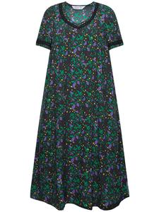 Длинное платье MIAMODA, цвет farngrün