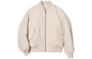 Куртка женская цвета слоновой кости UNIQLO