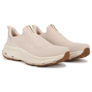 Кеды на резинке Devotion max от Ryka, tapioca beige knit fabric