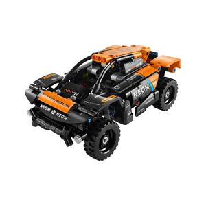 Технологический механический набор NEOM McLaren Extreme E гоночные строительные блоки 252 шт 42166 LEGO