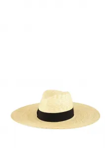 Широкополая соломенная шляпа Софи Borsalino, нейтральный