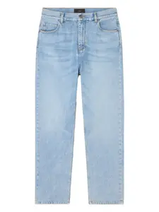 Джинсы с накладным карманом Alanui, синий