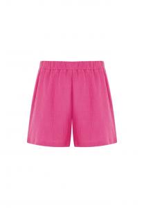 Спортивные шорты Zara в однотонном дизайне Freshlions, розовый