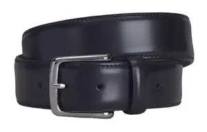 Квадратный ремень с пряжкой TOD'S, черный