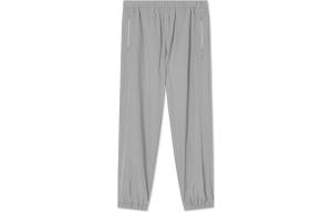 Вязаные спортивные штаны мужские серые LACOSTE, серый