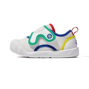 Модная универсальная обувь для малышей KATETU, белый/розовый