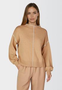 Джемпер Marc Aurel Jumper, Toffy Melange Varied/Beige