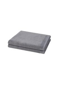 Набор полотенец MöVe Premium, 2 штуки, 150x80 см, серый