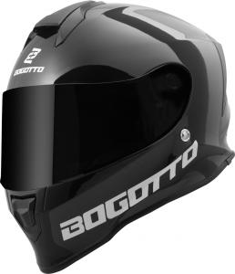 Шлем Bogotto H151 Solid, Black