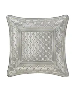Декоративная подушка «Метрополитен» квадратная, 20 x 20 дюймов J Queen New York, cloud