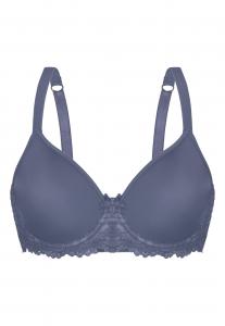 Sassa Бюстгальтер-майка 'Classic Lace' в синем цвете