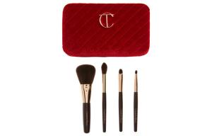Набор мини-кистей для макияжа CT Zhenyao Gemstone Charlotte Tilbury, magic mini makeup brush set