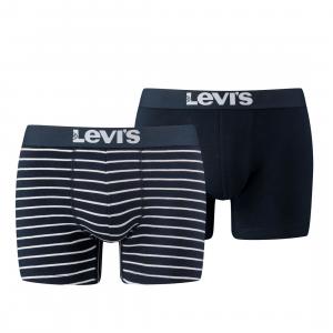 Боксеры Levi´s BoxershortsVintage Stripe YD Bin321 - navy, цвет BoxershortsVintage Stripe YD Bin321 - navy