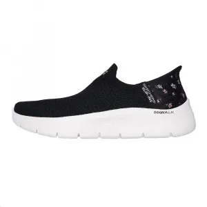 Кроссовки Skechers Go Walk Flex Lifestyle Shoes Women's Low-top Black/white, черный