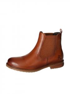 Сапоги Mustang Damen Stiefel/Boots ungefüttert, коричневый