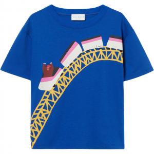 Детская футболка GUCCI, синий