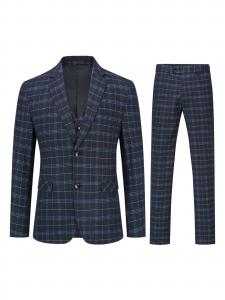 Youthup Костюм Slim fit в черном цвете