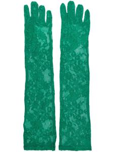 Перчатки Ioana Ciolacu Brody, зеленый