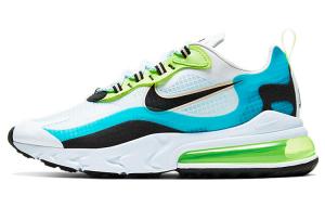 Nike Air Max 270 React Oracle Aqua Ghost Green