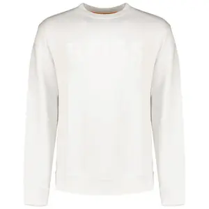 Толстовка BOSS We Basic 10244192, белый