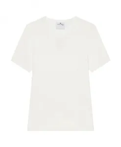 Топ с круглым вырезом Courrã¨Ges, белый