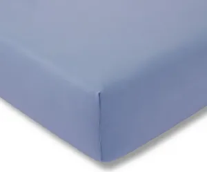 Простыня на резинке Jersey, размер 70х140 см, цвет светло-голубой Estella