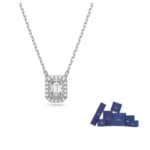 Кулон на цепочке Una Swarovski