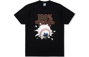 Футболка прямого кроя SS22, унисекс Undefeated, черный