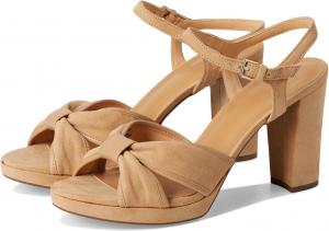 Сандалии Anne Klein Verde, цвет Natural Suede