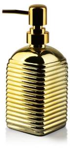Дозатор мыла Mondex TESSA, золотой