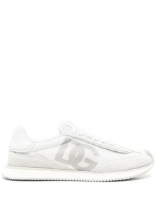 Dolce & Gabbana кроссовки с логотипом, белый
