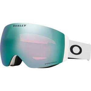Очки Flight Deck Pro M Oakley, Matte White/Prizm Sapphire+Prizm Sage Gold Iridium