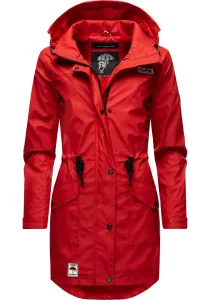 Уличная куртка Navahoo "Deike", с капюшоном, модный женский уличный плащ, красный
