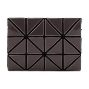 ISSEY MIYAKE Виниловый визитниц для женщин Серый