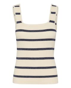 Вязаный топ Kaffe KAMorita, Wool White