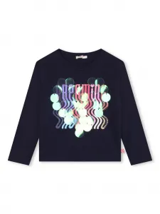 Футболка с пайетками Billieblush, синий