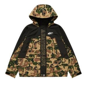Куртка BAPE x KidSuper Camo Snowboard Jacket 'Green'