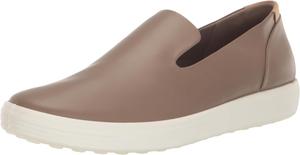 Женские слипоны ECCO Soft 7, Taupe/Powder