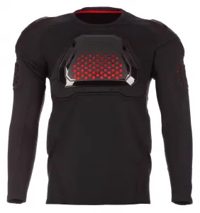 Бронированная рубашка «Агрессор 2.0» с защитой спины Klim, черный