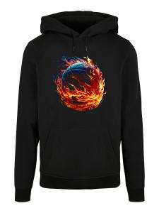 Толстовка F4NT4STIC Basketball, черный