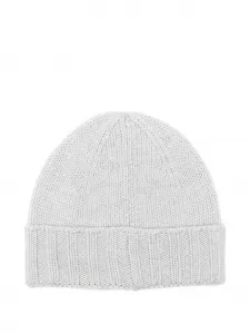Шапка с ребристым краем Giuuno, серый