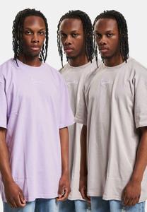 Базовая футболка Small Signature 3 Pack Essential Tee Karl Kani, сирень