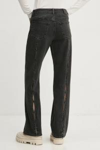 Джинсы SLIM STRAIGHT с вырезом сзади Purple Brand, черный